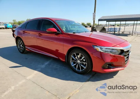 2021 Honda Accord Exl from USA, damaged, VIN 1HGCV1F51MA061432